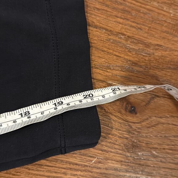 Athleta free flow culottes black wide leg crop pants M - Picture 6 of 11